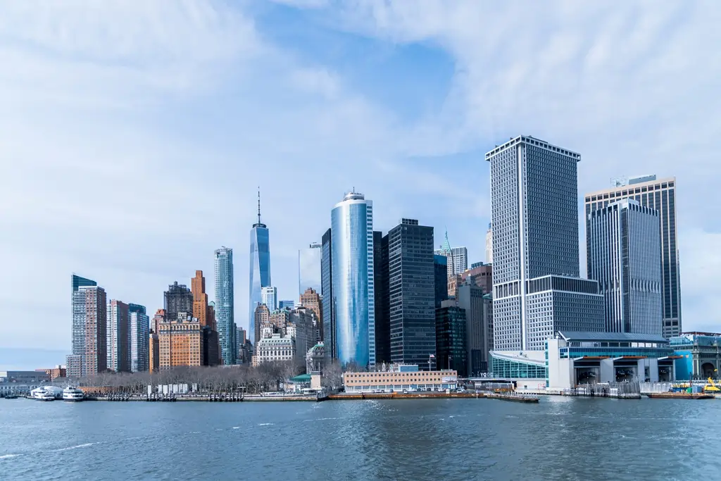 lower manhattan waterfront