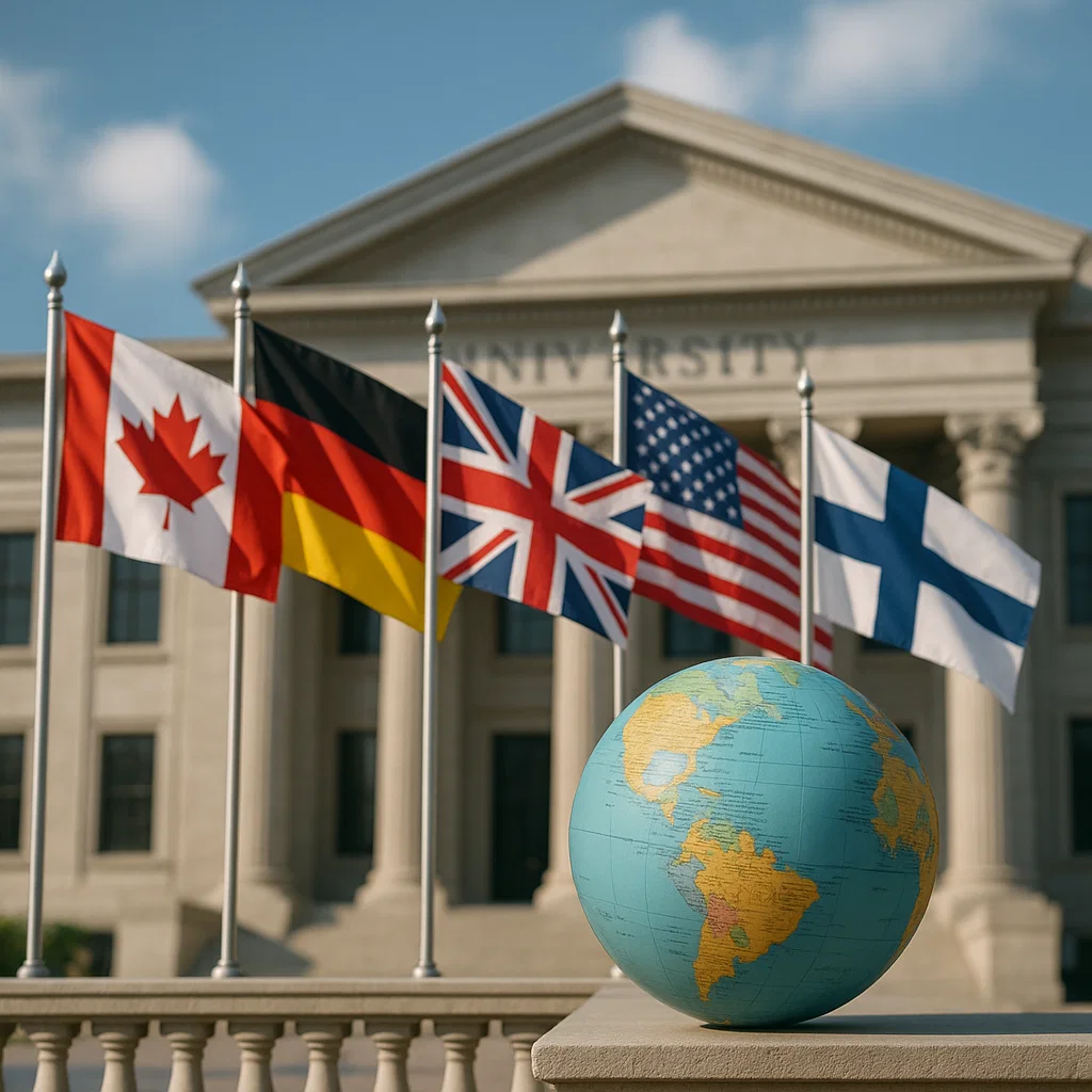 Countries with the Best Education: 2025 Global Ranking Guide