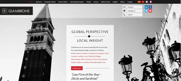 giambrone partners