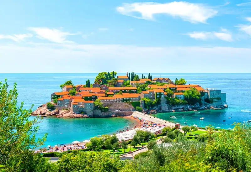 sveti stefan island montenegro