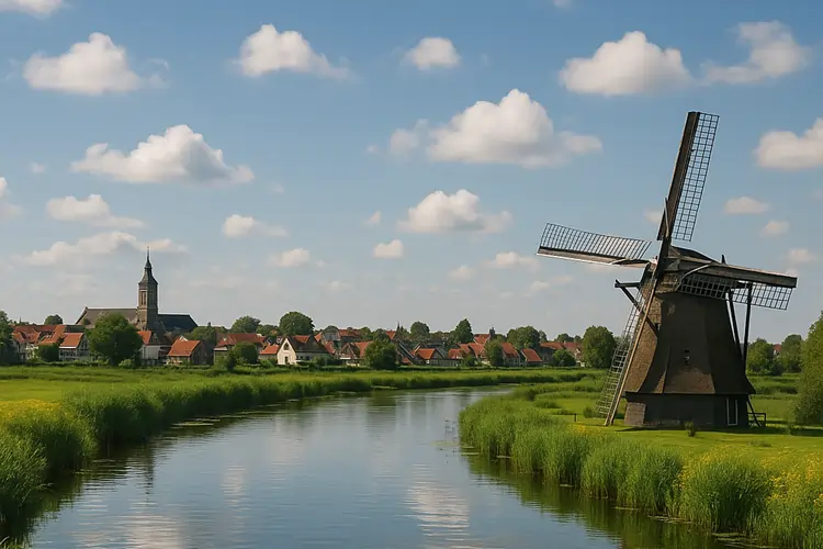 Life in Netherlands