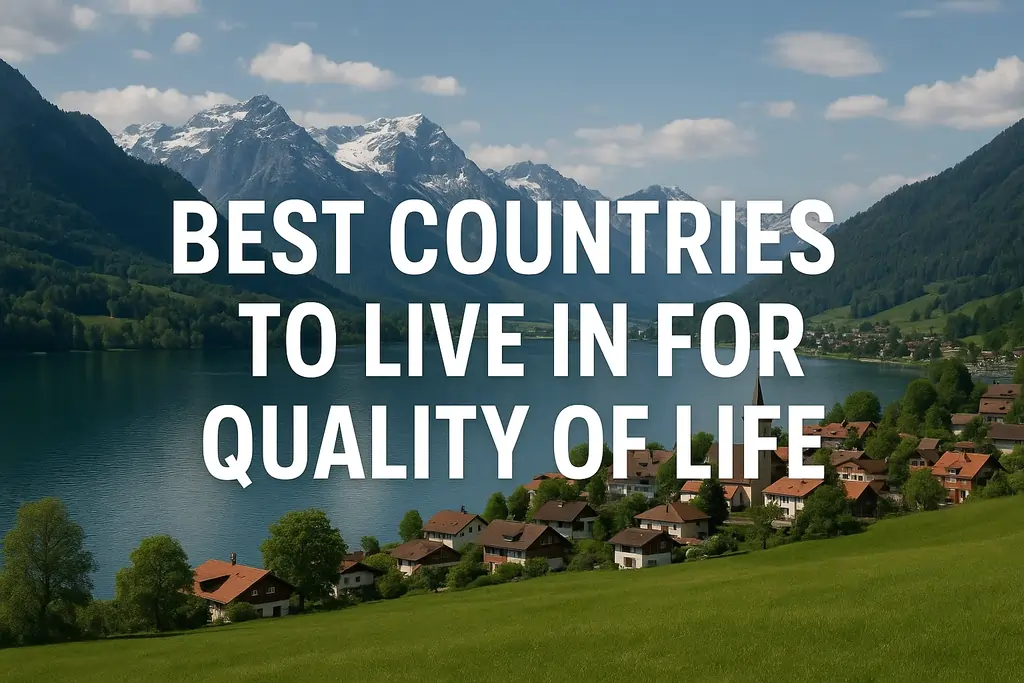 Best Countries to Live in for Quality of Life in 2025