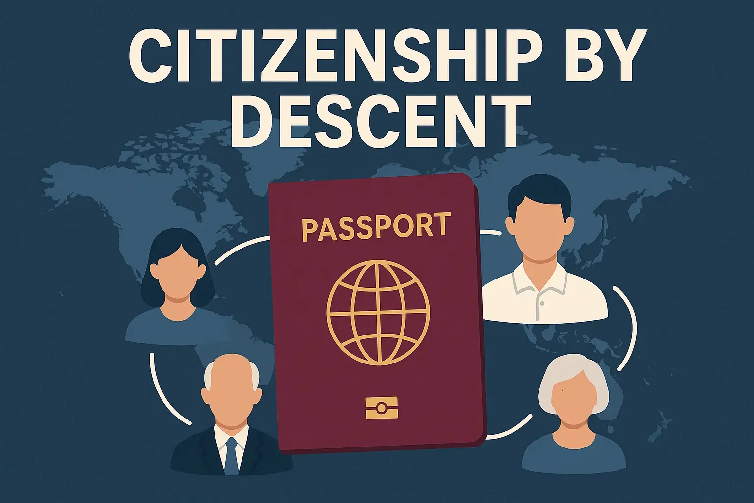 Citizenship by Descent: Unlocking Your Heritage