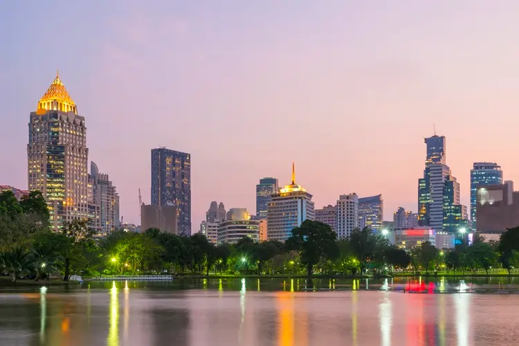 bangkok thailand capital