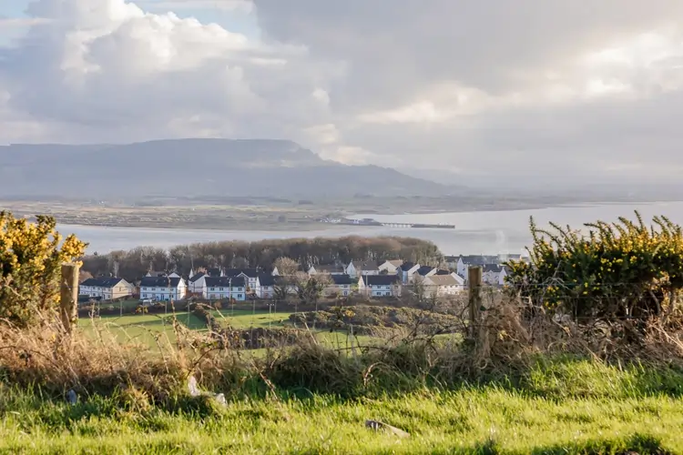 northern ireland coastal view