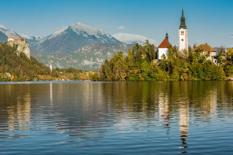 lake bled slovenia