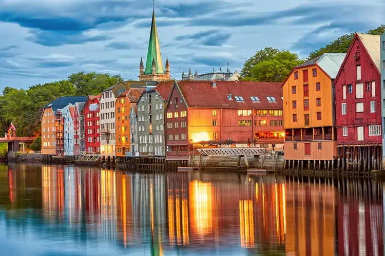 Oslo waterfront, Norway