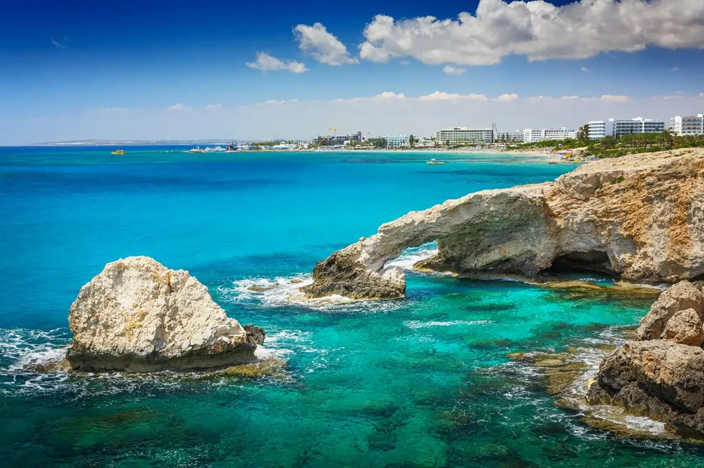 Coastal view of Cyprus