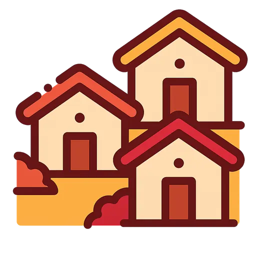 Neighborhoods and Housing icon