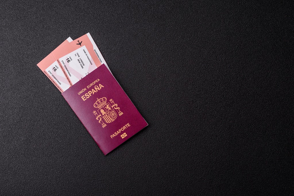 spanish passport