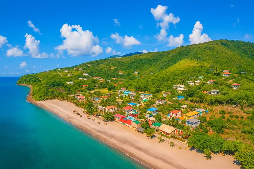mero beach dominica
