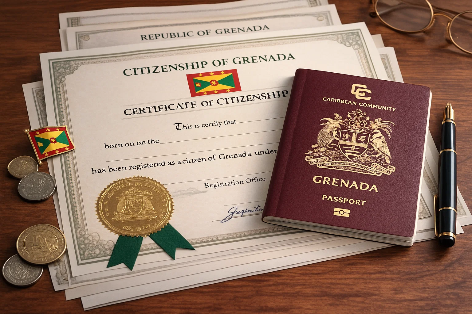 Grenadian Passport and Citizenship