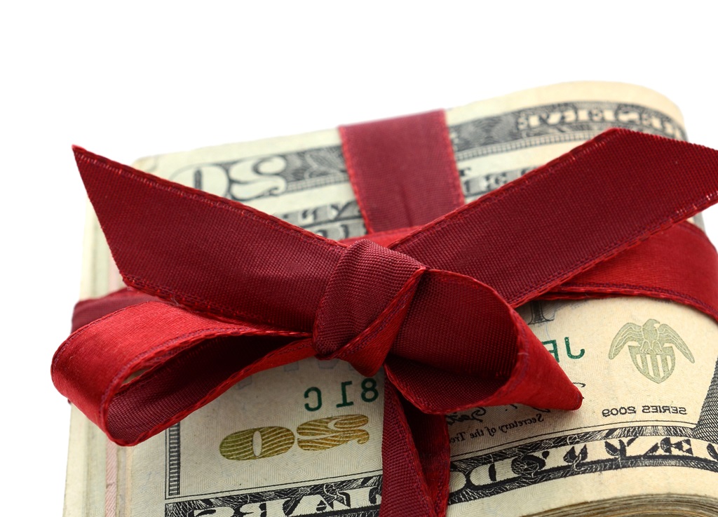 gift money