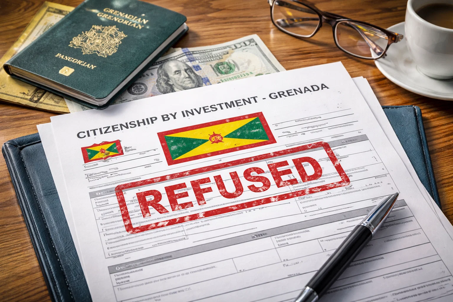 Grenada CBI Refusals, Re-Submissions & Appeals: Options, Risks, and Real Outcomes