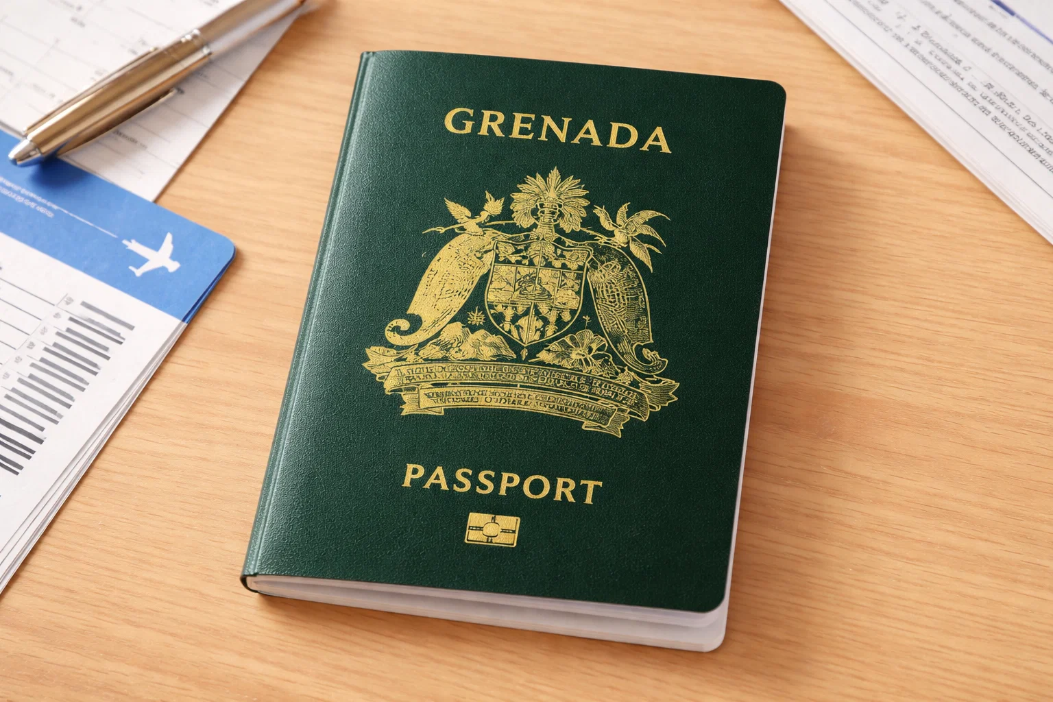 grenada passport