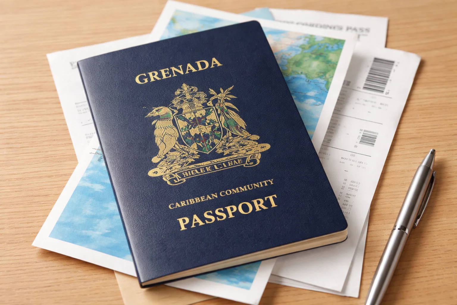 renewing grenada passport overseas