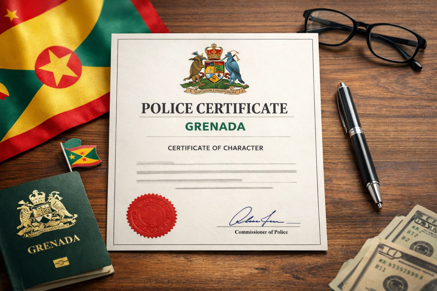 Grenada CBI Police Certificate: Who Needs It, Where to Apply, and How It Works
