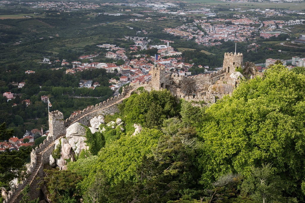sintra in portugal
