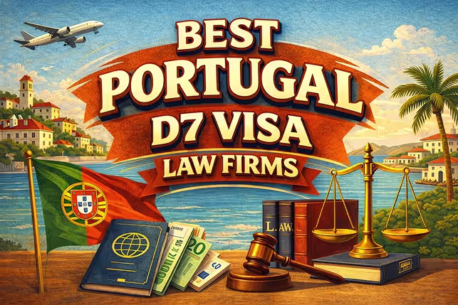 Best Portugal D7 Visa Law Firms 2026 | Expert Picks