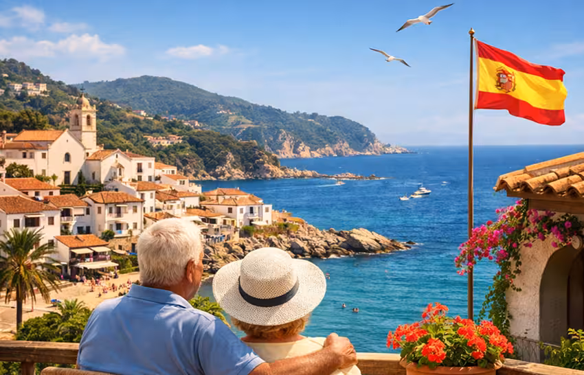 Retiring in Spain: Complete Guide for US, UK, and International Retirees