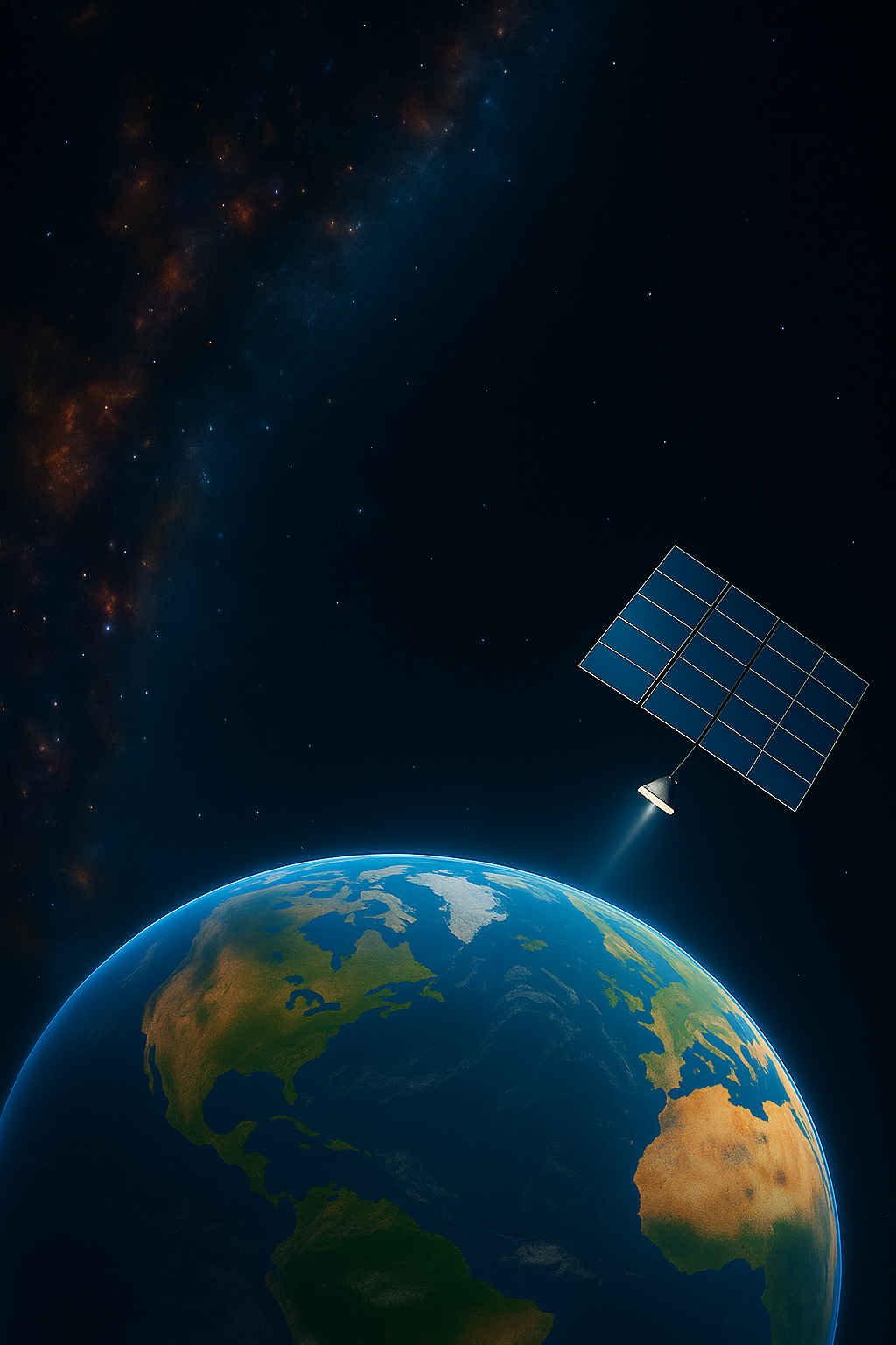 Episode 4: What if your energy came from space?