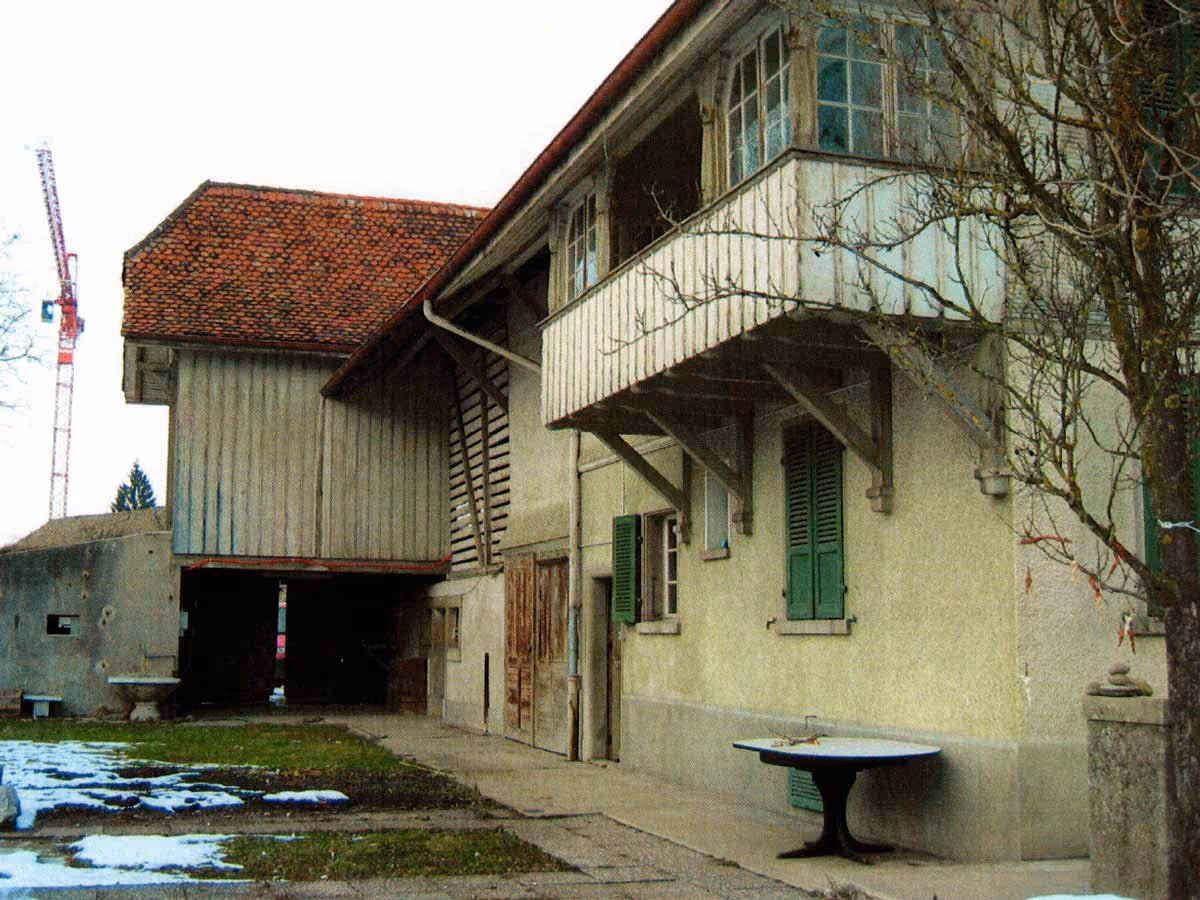 Restaurant Burehuus from the outside before the renovation