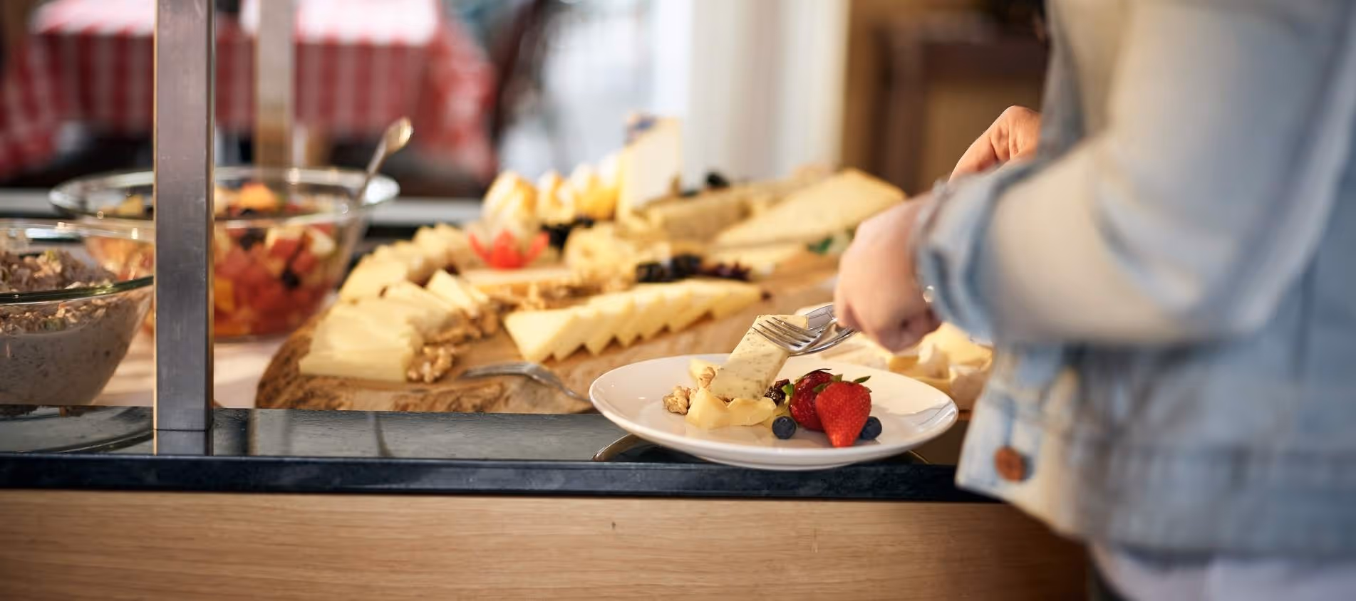 Sunday brunch buffet