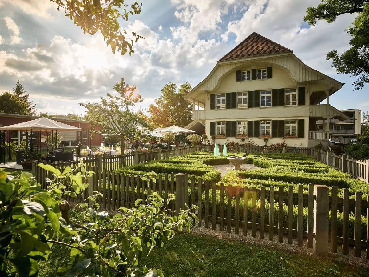Restaurant Burehuus Thun from the outside