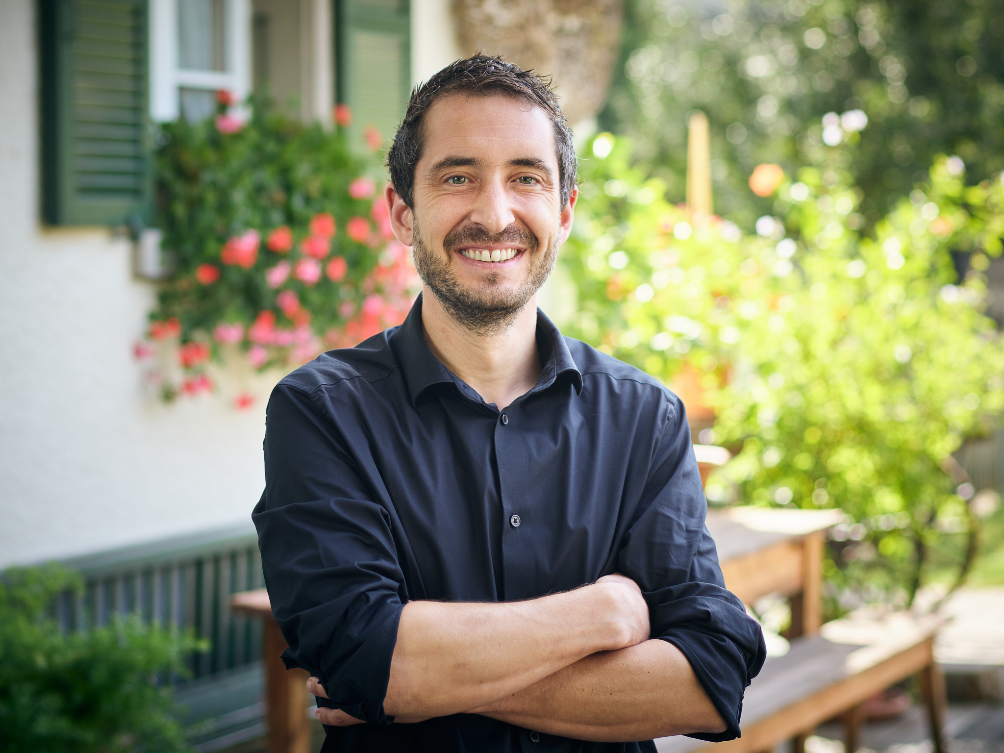 Portrait Lou Mundwiler