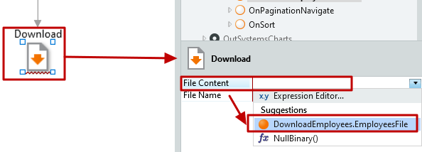 #3.16. File Content of the Download tool