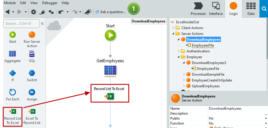 #3.9. Convert a Record List to an Excel file