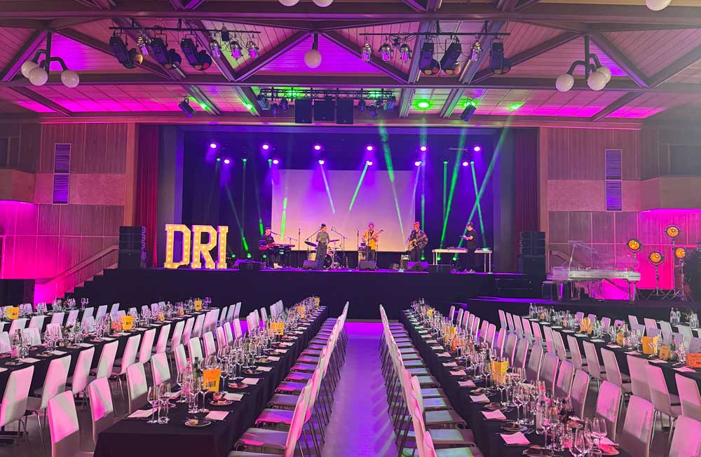 BLOND-Event für DRI in Ketsch mit 450 Teilnehmern