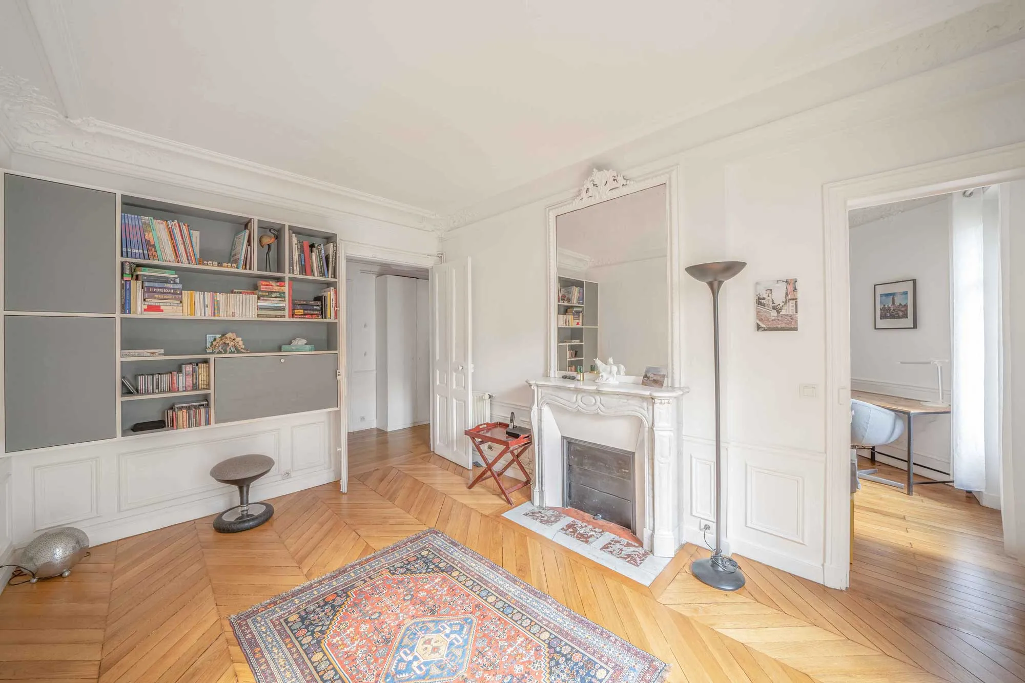 Intérieur appartement de De Ferla