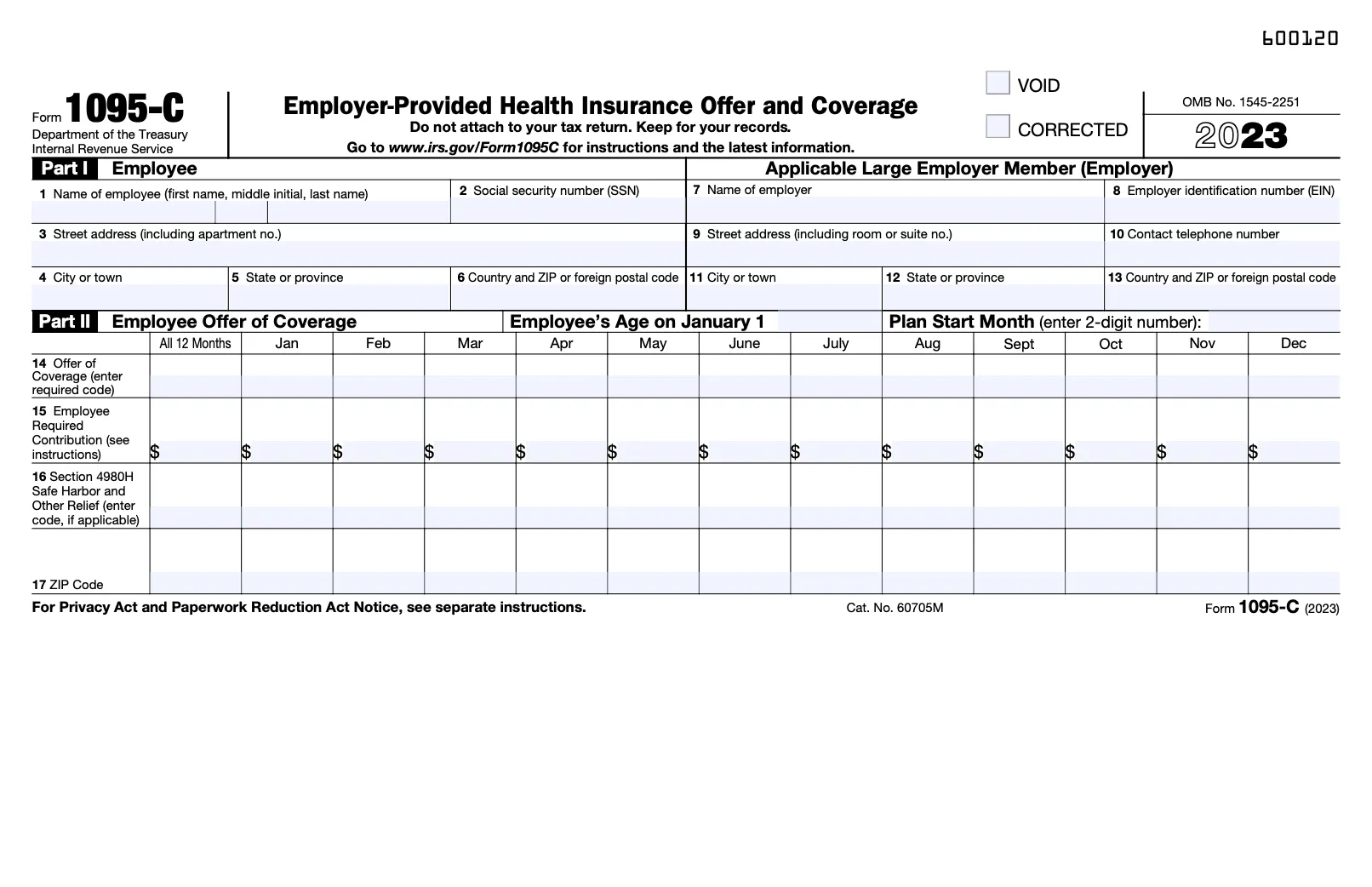 how to file form 1095 cv