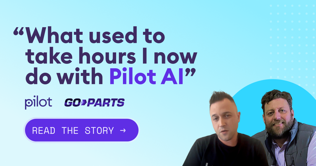 Go-Parts gets data-driven with a finance portal plus “a team of 10”