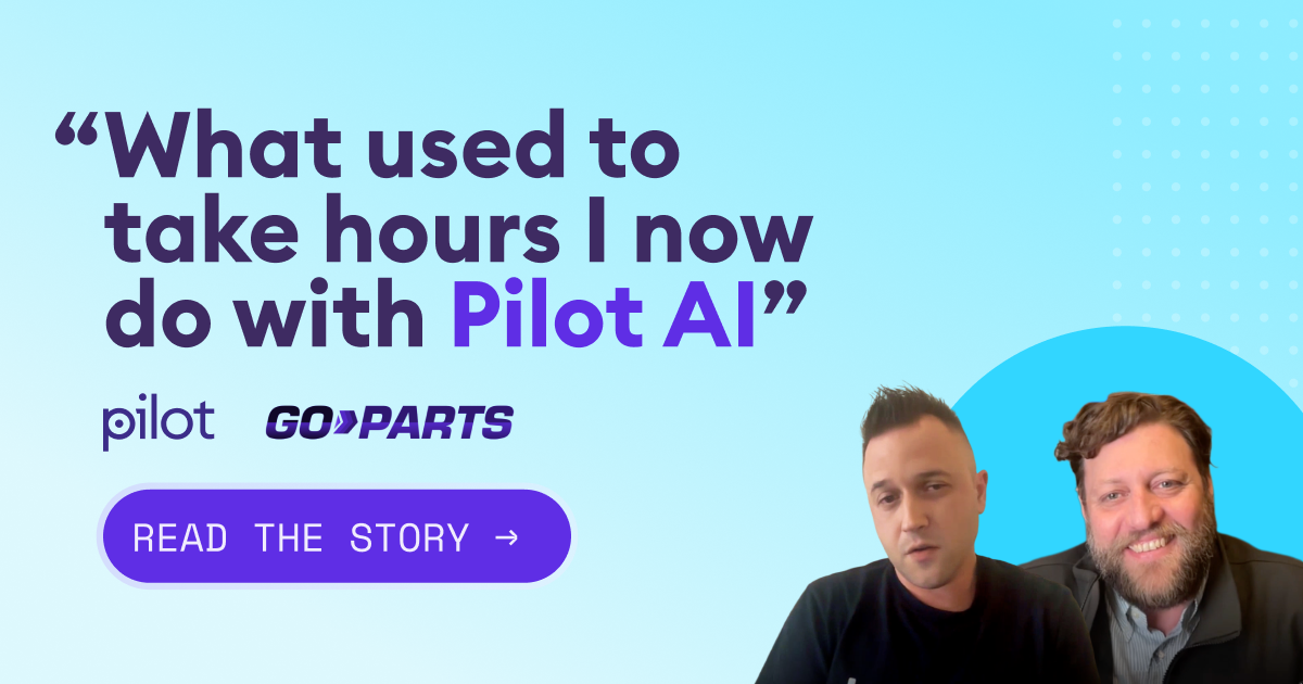 Go-Parts gets data-driven with a finance portal plus “a team of 10”