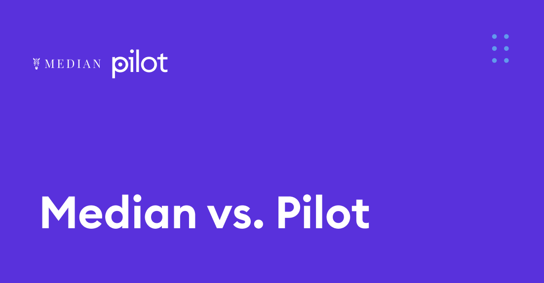 median vs. pilot bookkeeping comparison guide