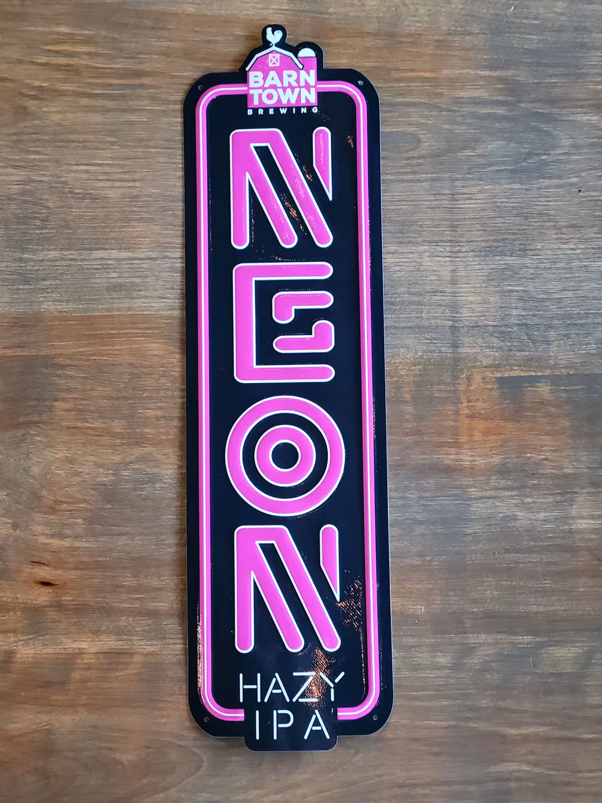 Metal Sign - Neon
