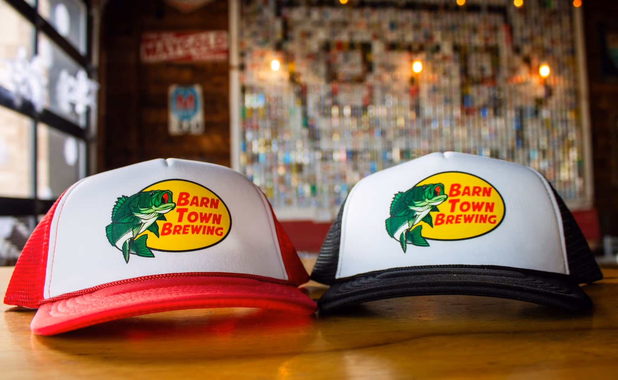 Foam Bass Hat