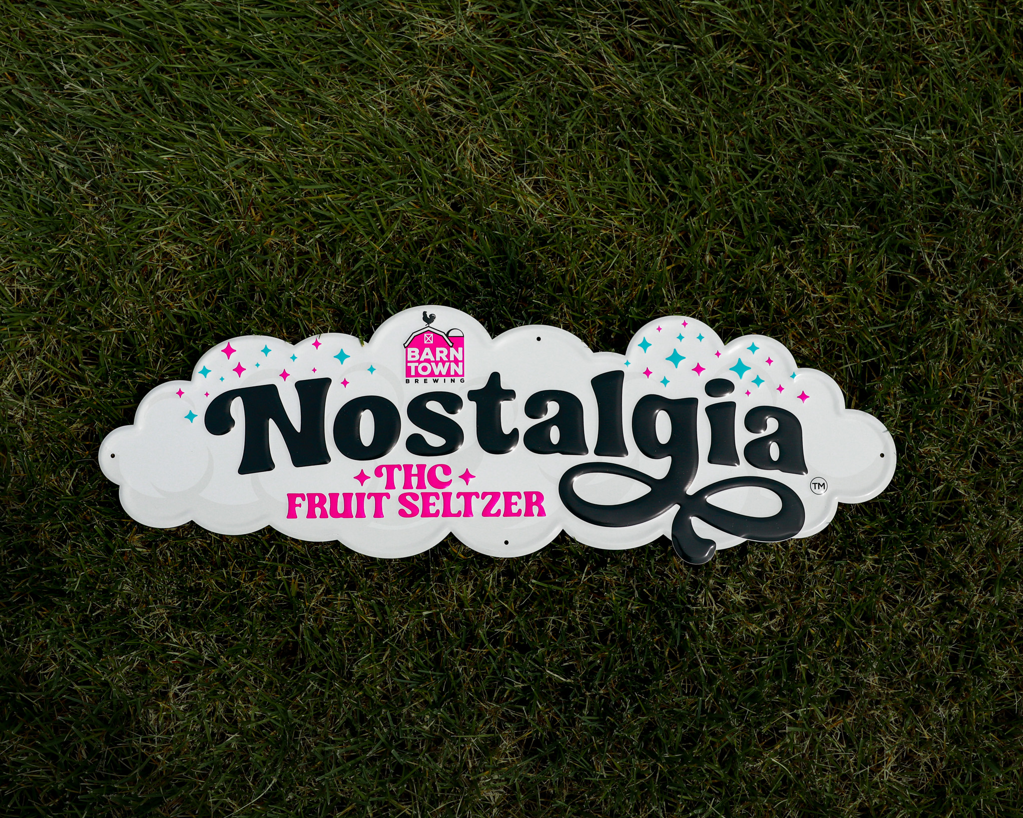 Nostalgia Tacker Sign