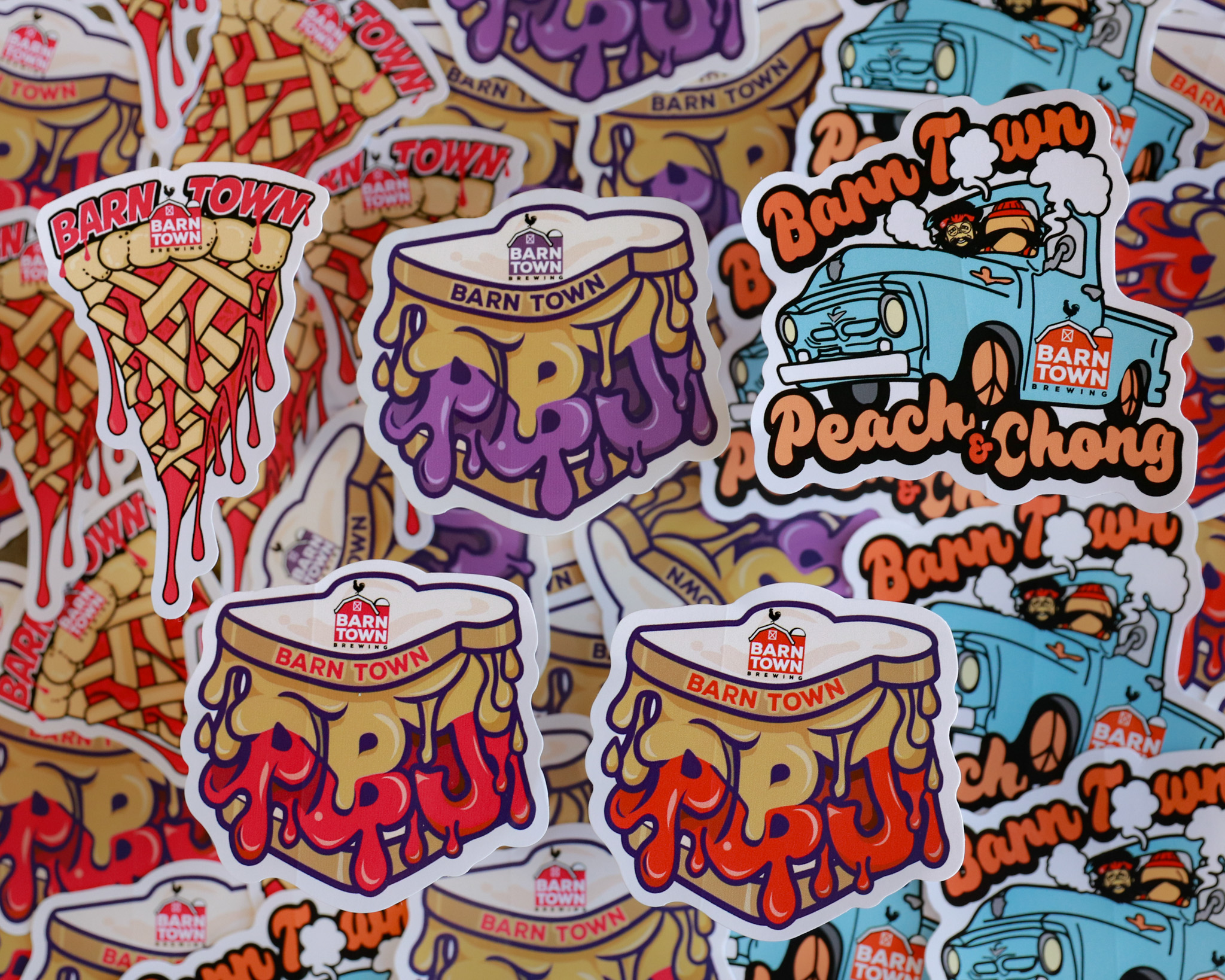 Sour Sticker Pack