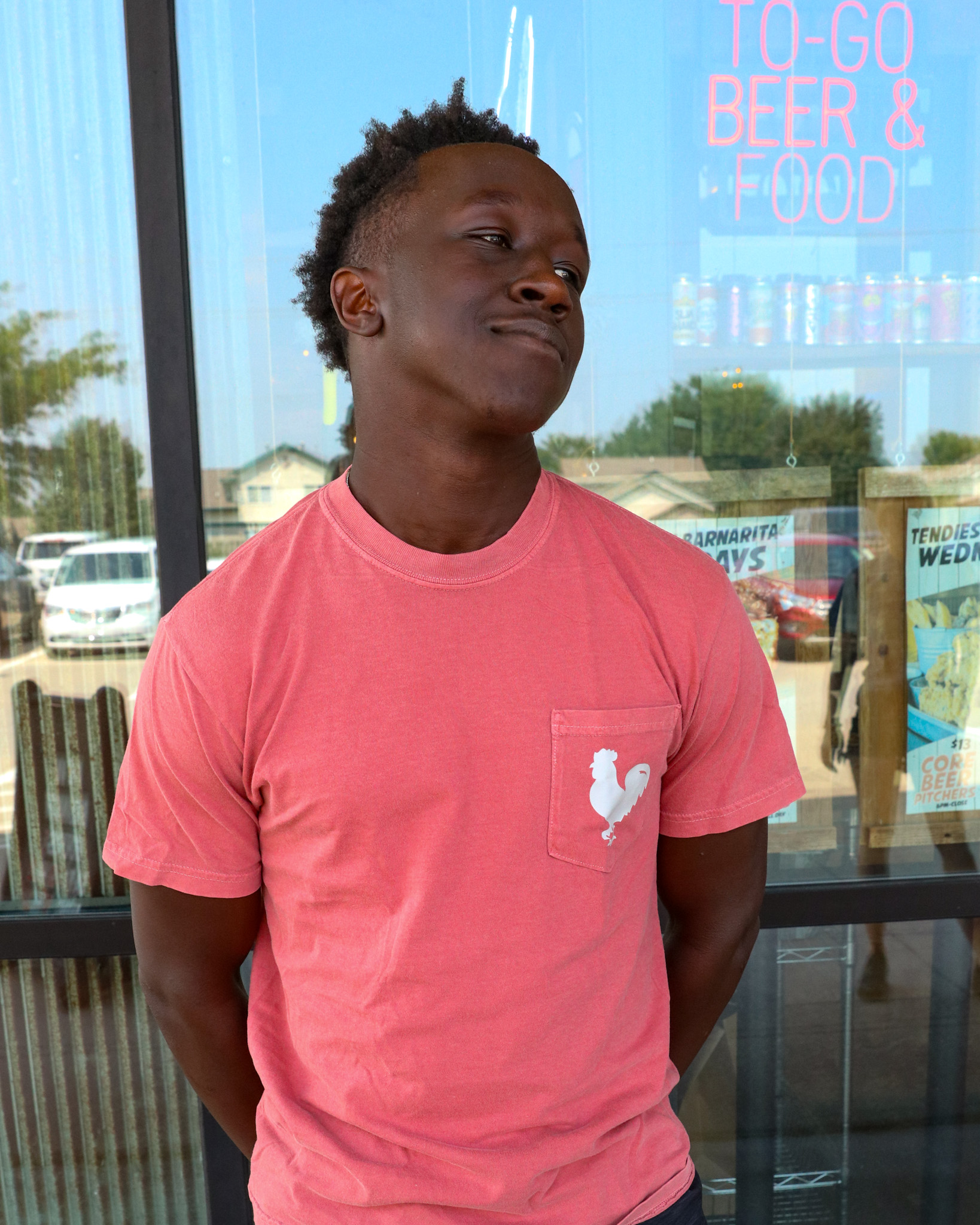 Pocket Tee - Cumin