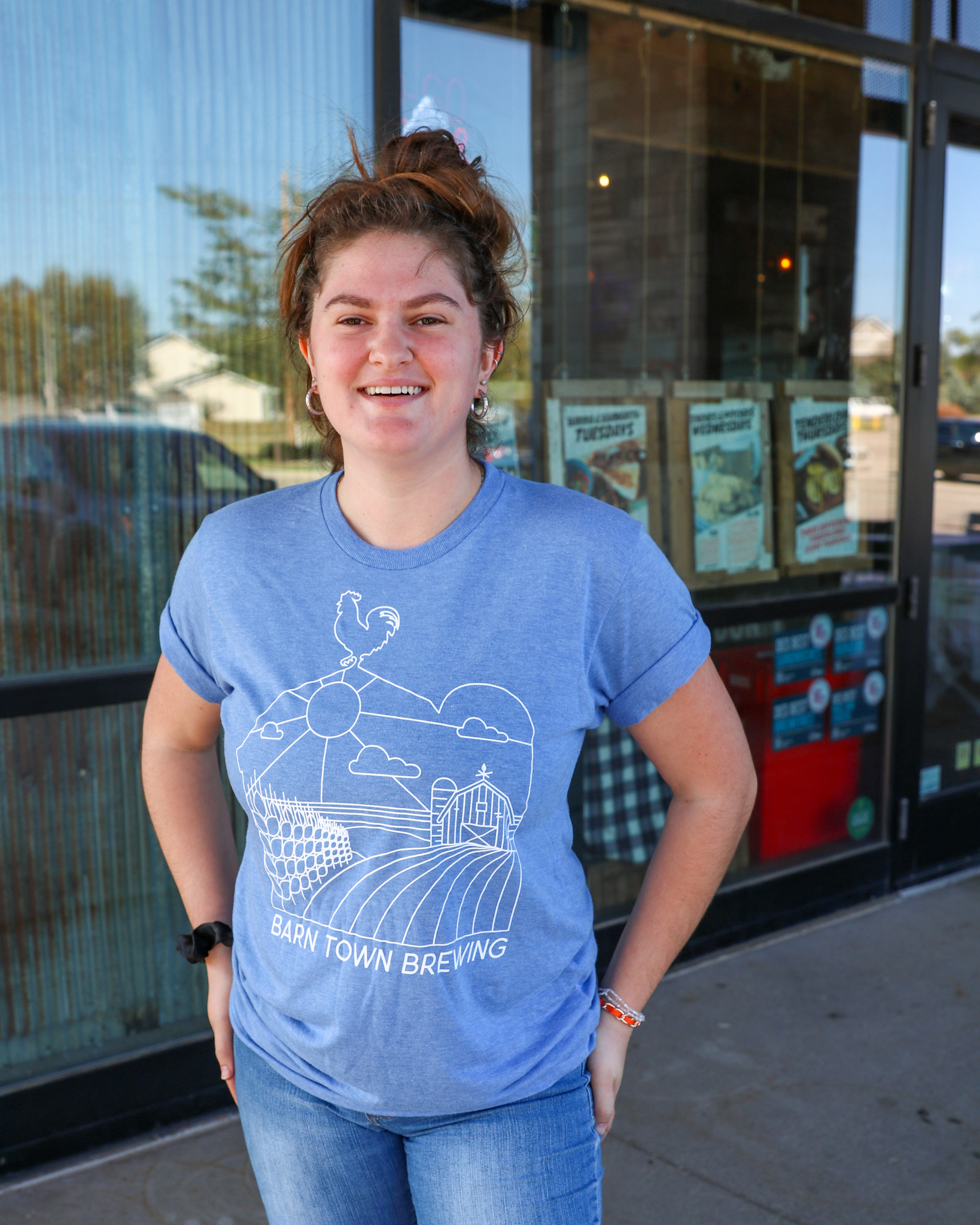 Farmline Drawing Logo Tee