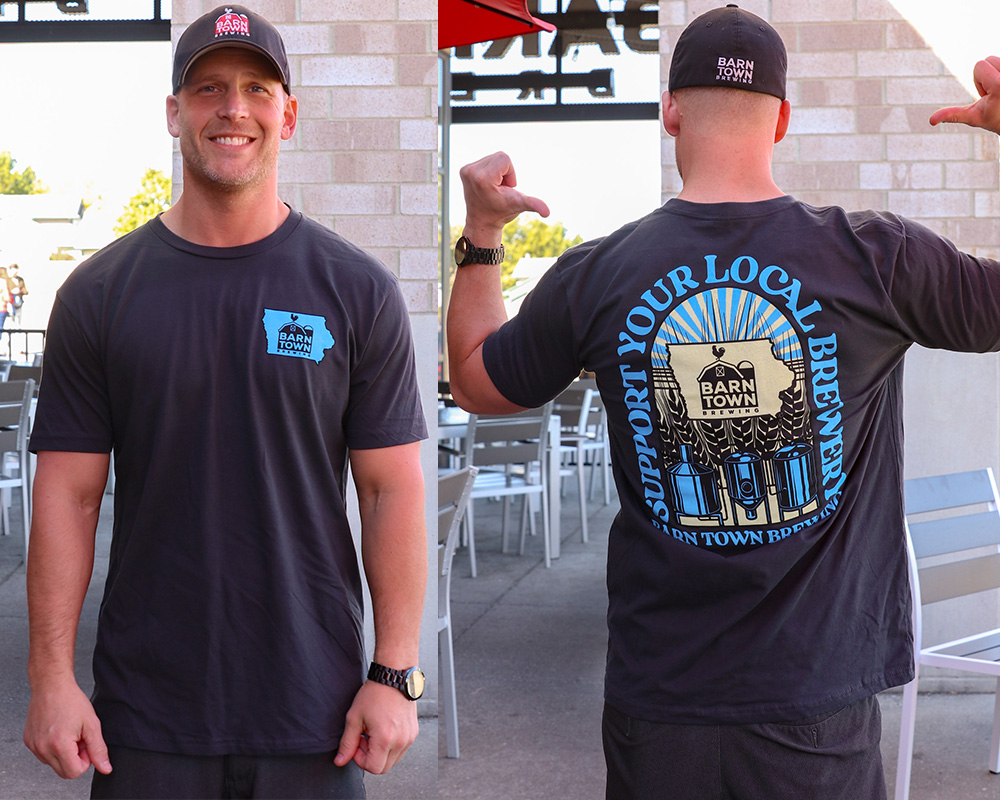 Support Your Local Brewery Shortsleeve Tee