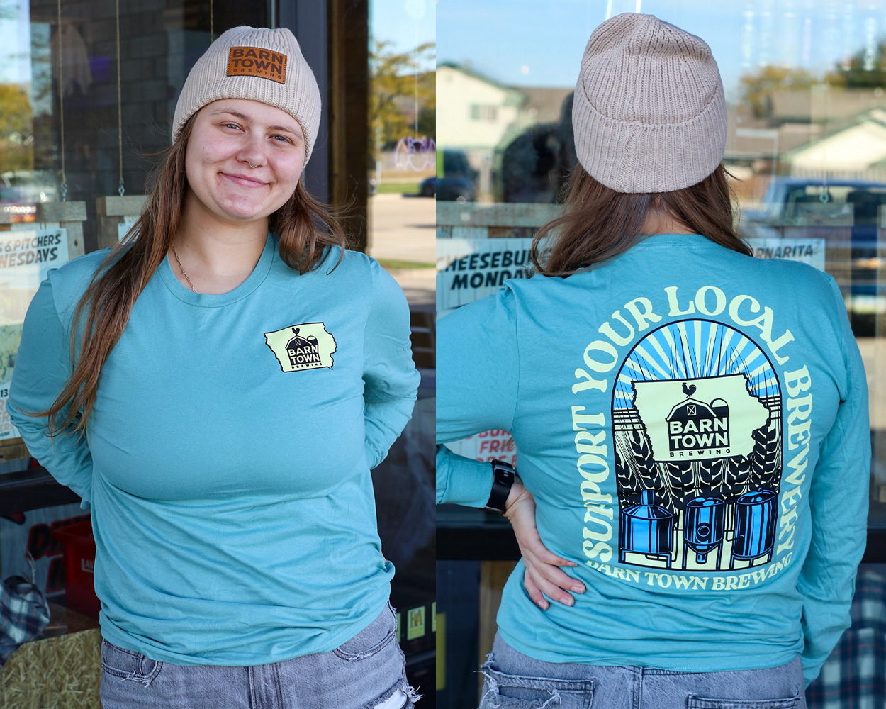 Support Your Local Brewery Longsleeve Tee