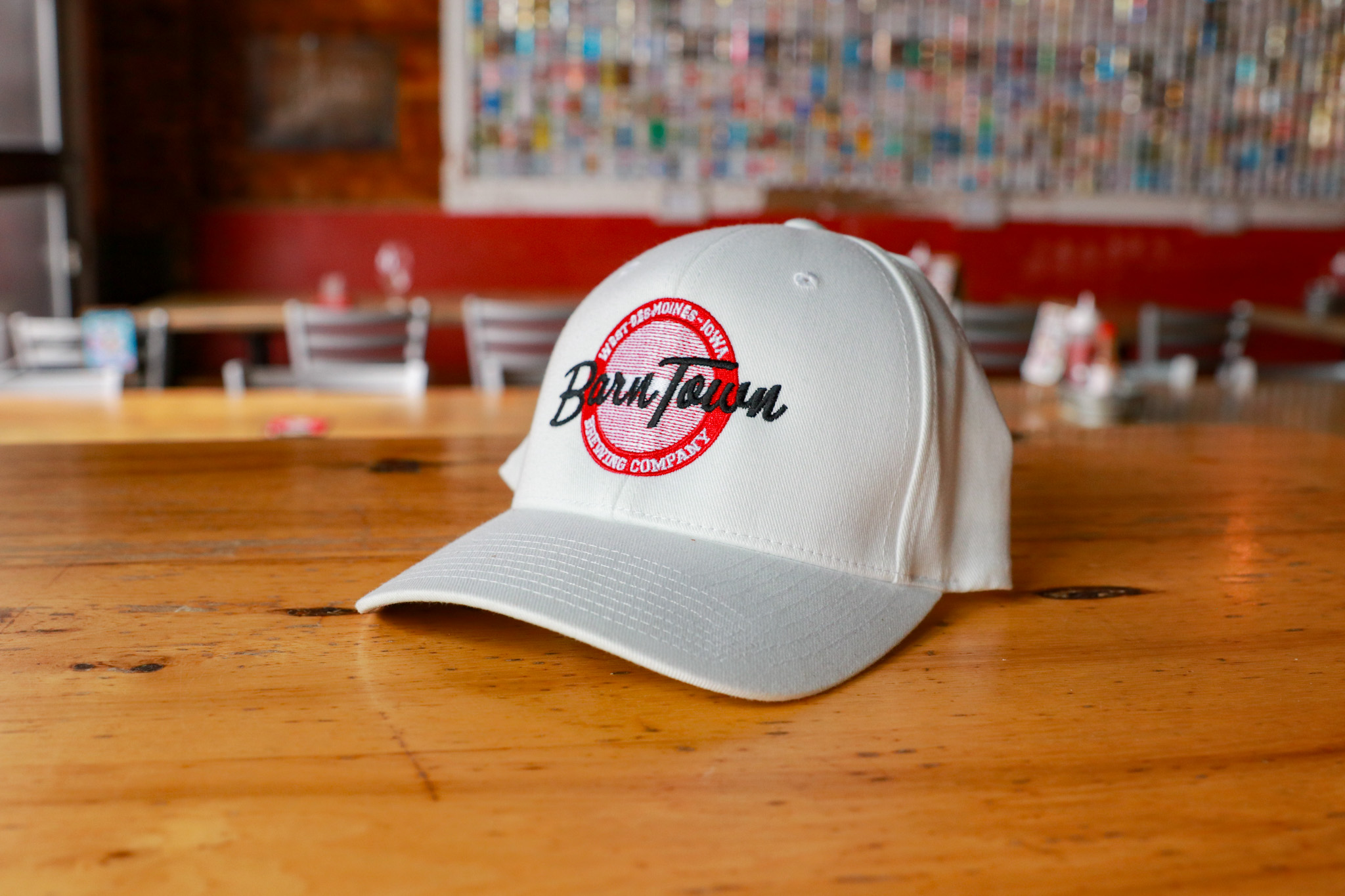 Vintage Barntown Cap - White