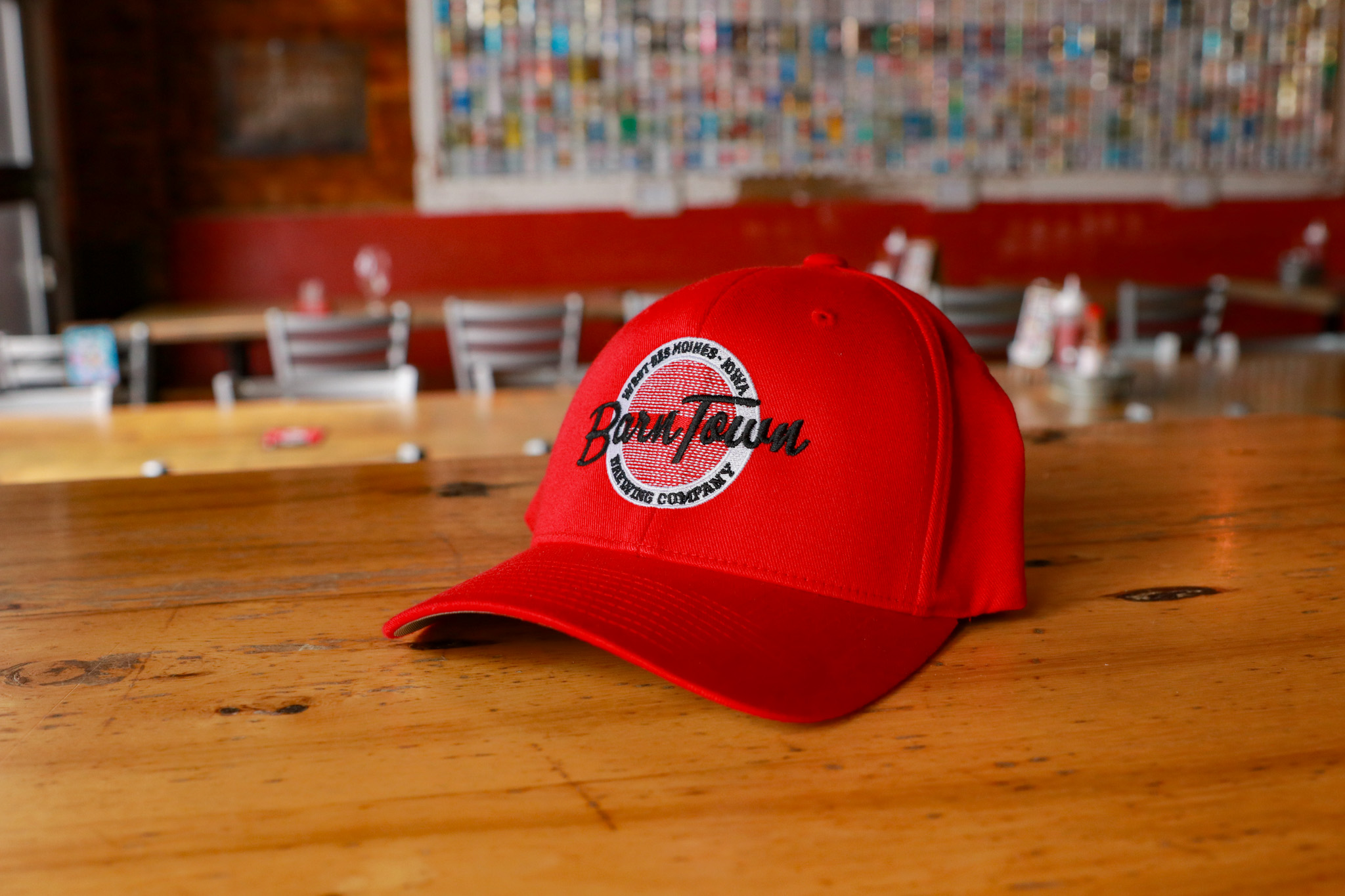 Vintage Barntown Cap - Red