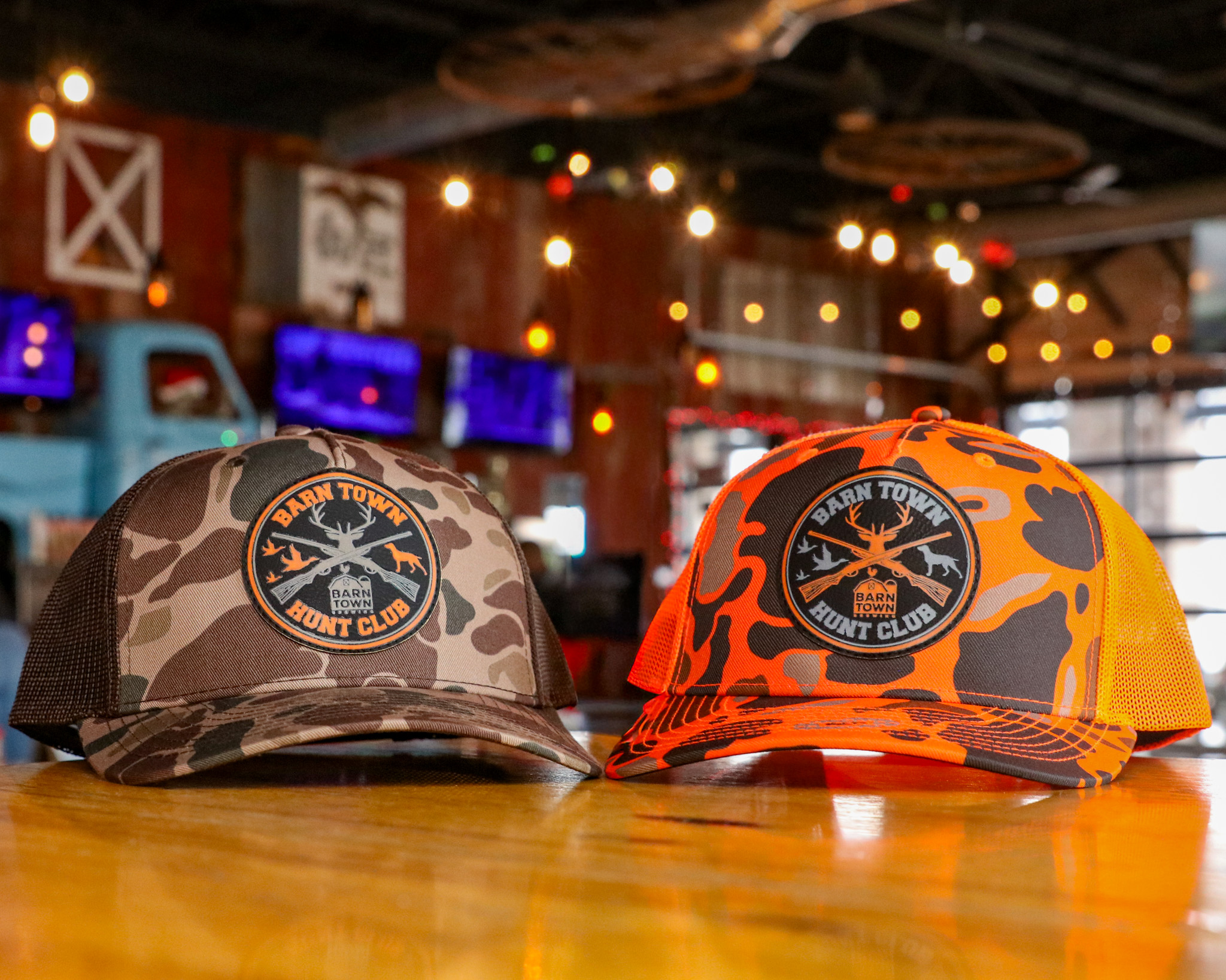 Barn Town Hunting Club Trucker Cap