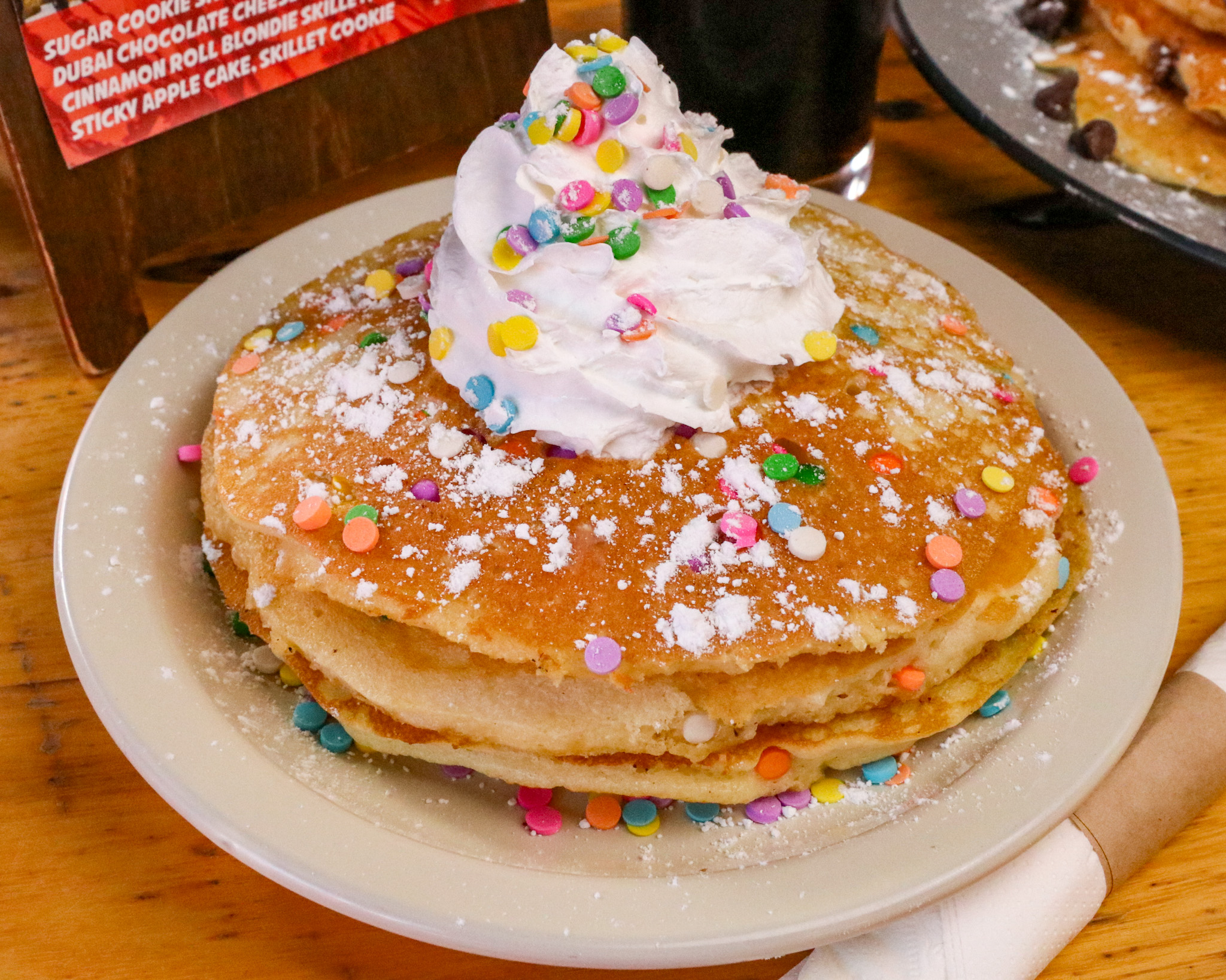 Kid's Brunch - Silver Dollar Pancakes