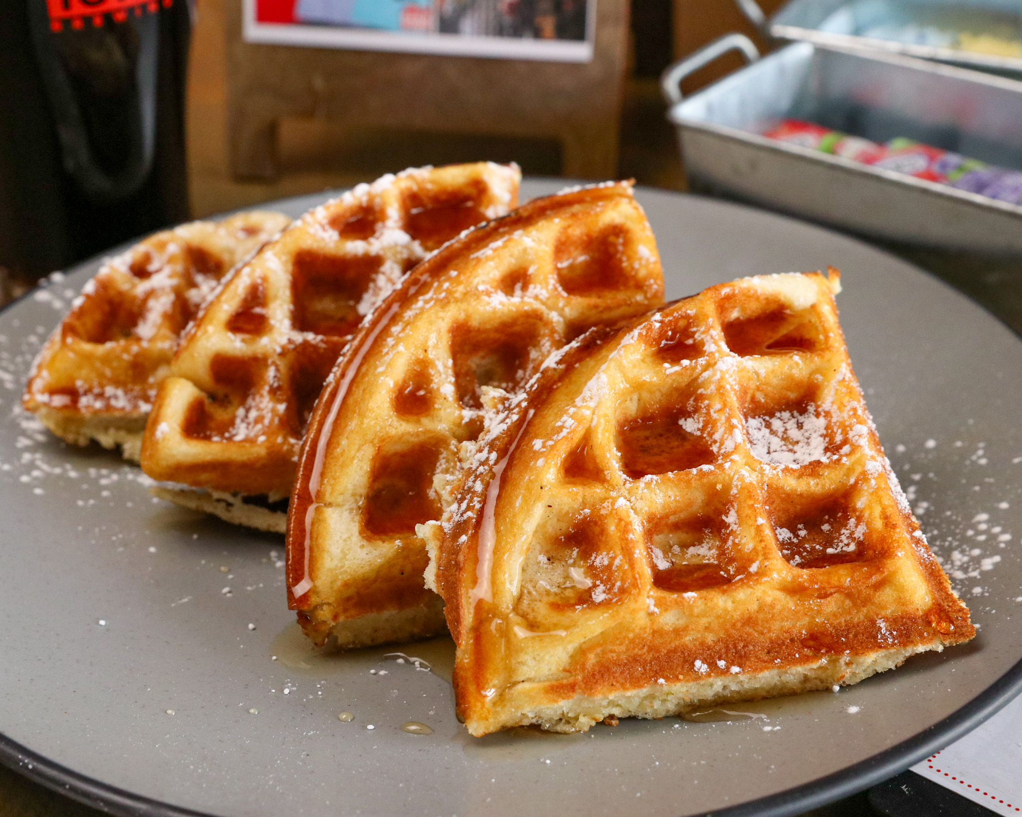 Kid's Brunch - Kid's Waffle